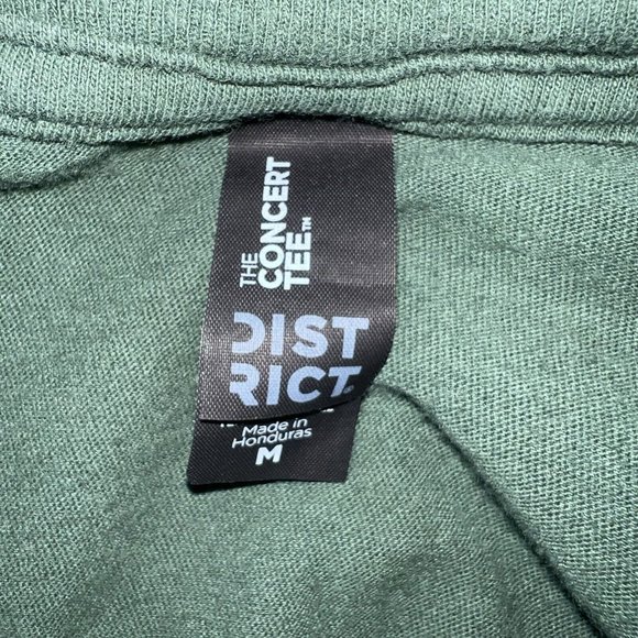 Ugly Christmas Sweater Shirt Adult Medium Bar Pub Crawl Green Short Sleeve Mens - Picture 4 of 5